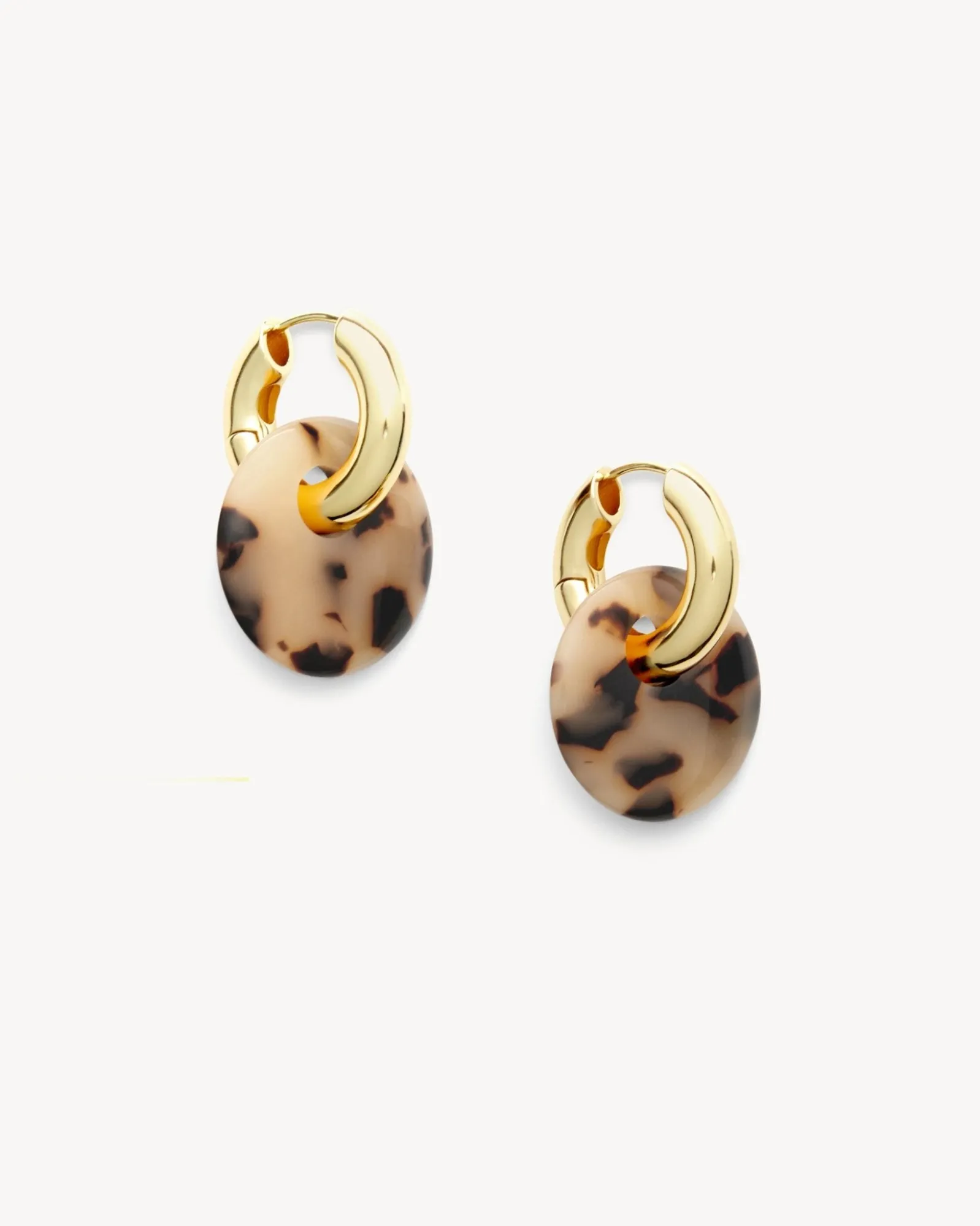 Chunky Disc Charms