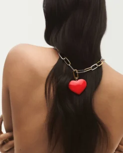 Grande Heart Pendant Necklace