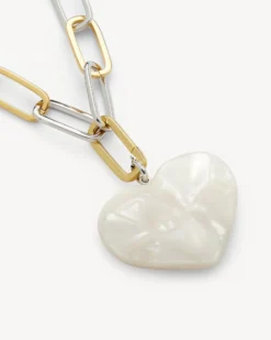 Grande Heart Pendant Necklace