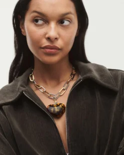 Grande Heart Pendant Necklace