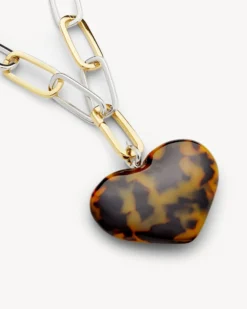 Grande Heart Pendant Necklace