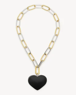 Grande Heart Pendant Necklace