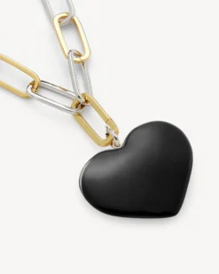 Grande Heart Pendant Necklace