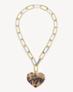 Grande Heart Pendant Necklace