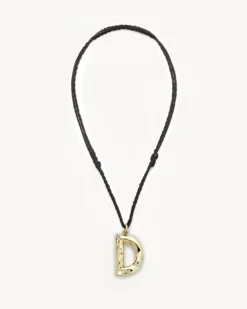 Grande Monogram Necklace