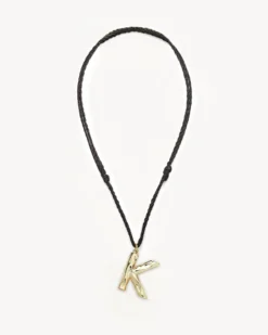 Grande Monogram Necklace