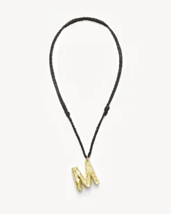 Grande Monogram Necklace