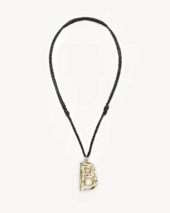 Grande Monogram Necklace