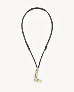 Grande Monogram Necklace