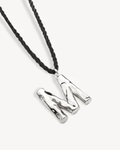 Grande Monogram Necklace