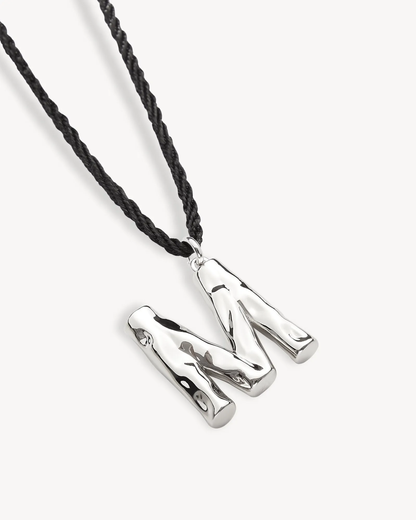 Grande Monogram Necklace