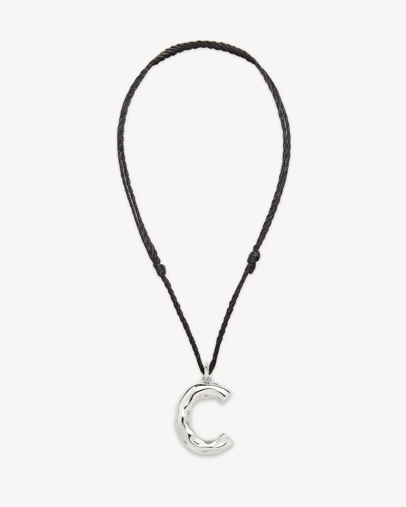Grande Monogram Necklace