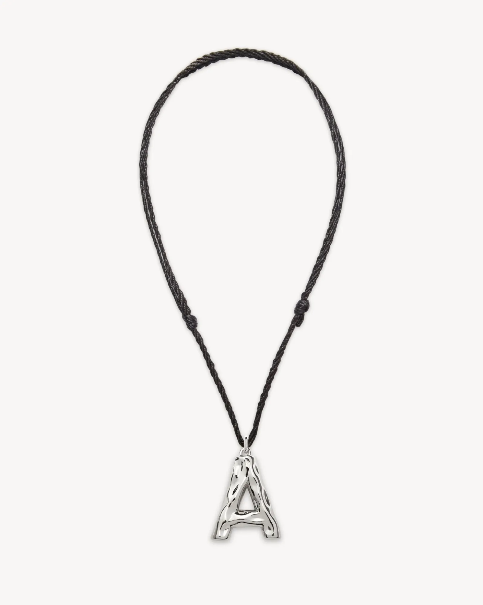 Grande Monogram Necklace