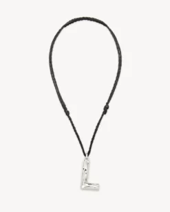 Grande Monogram Necklace