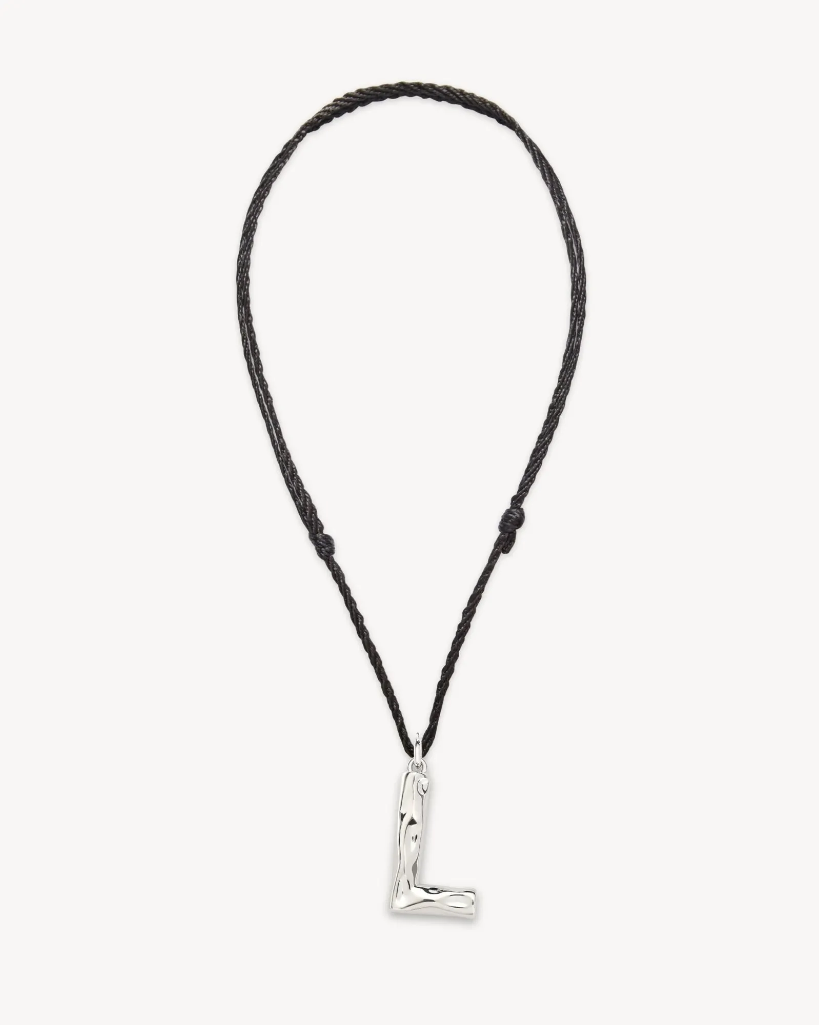 Grande Monogram Necklace