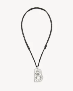 Grande Monogram Necklace