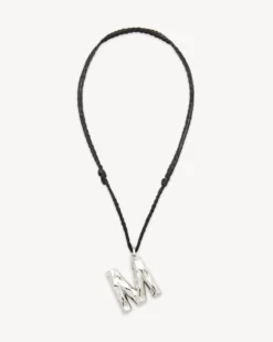 Grande Monogram Necklace