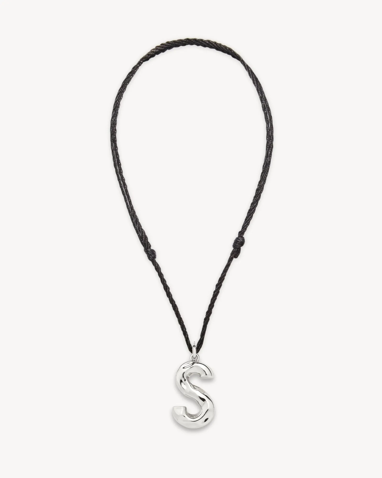 Grande Monogram Necklace