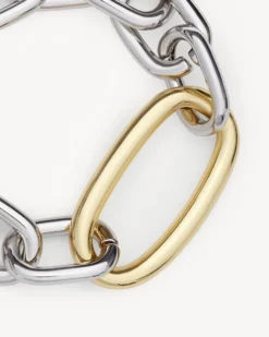 Interchangeable Oval Link Bracelet