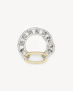 Interchangeable Oval Link Bracelet