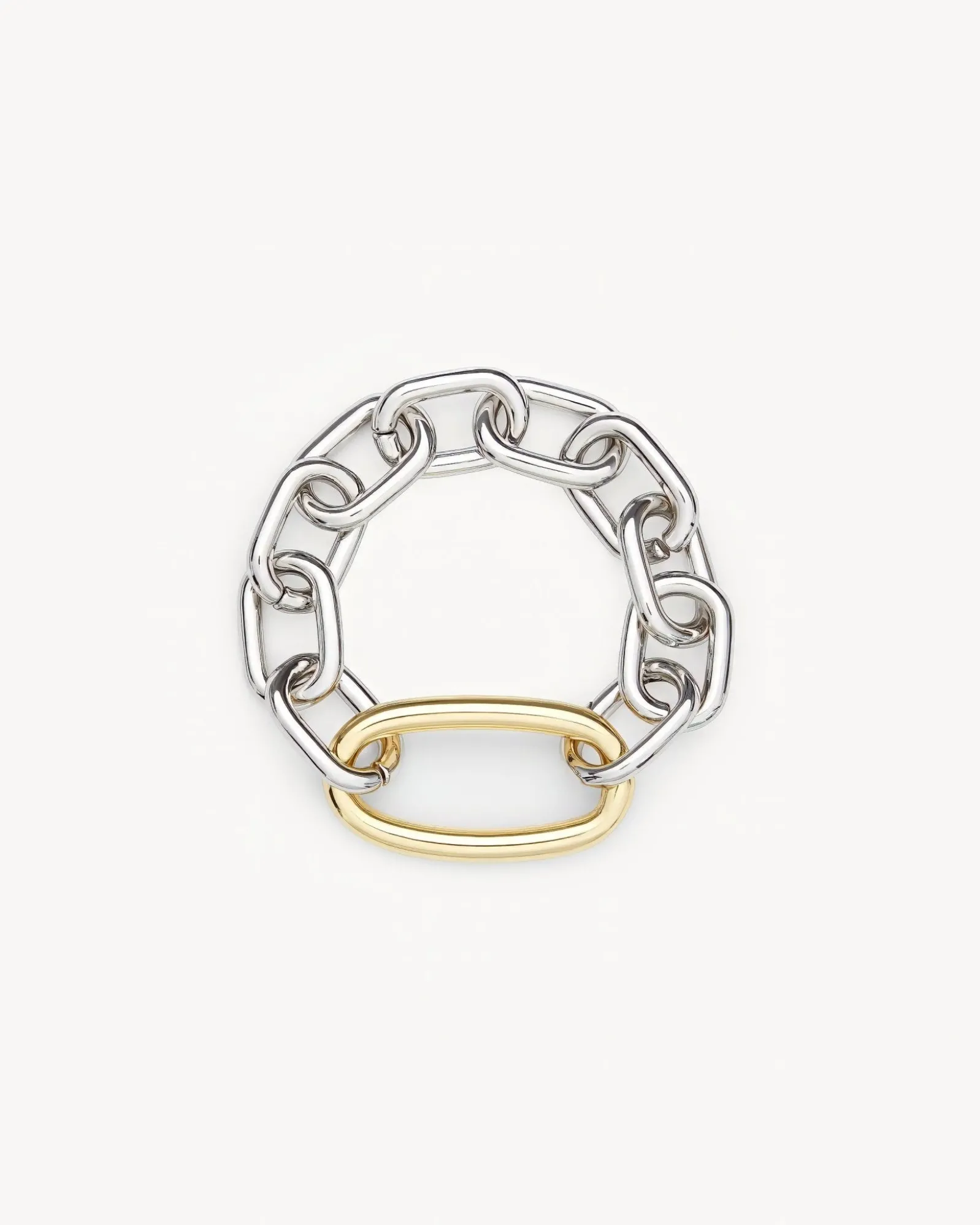 Interchangeable Oval Link Bracelet