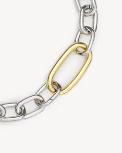 Interchangeable Oval Link Necklace