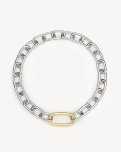 Interchangeable Oval Link Necklace