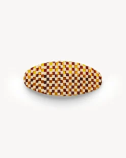 Jumbo Oval Barrette