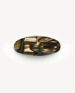 Jumbo Oval Barrette