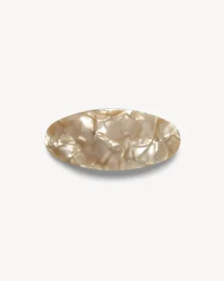 Jumbo Oval Barrette