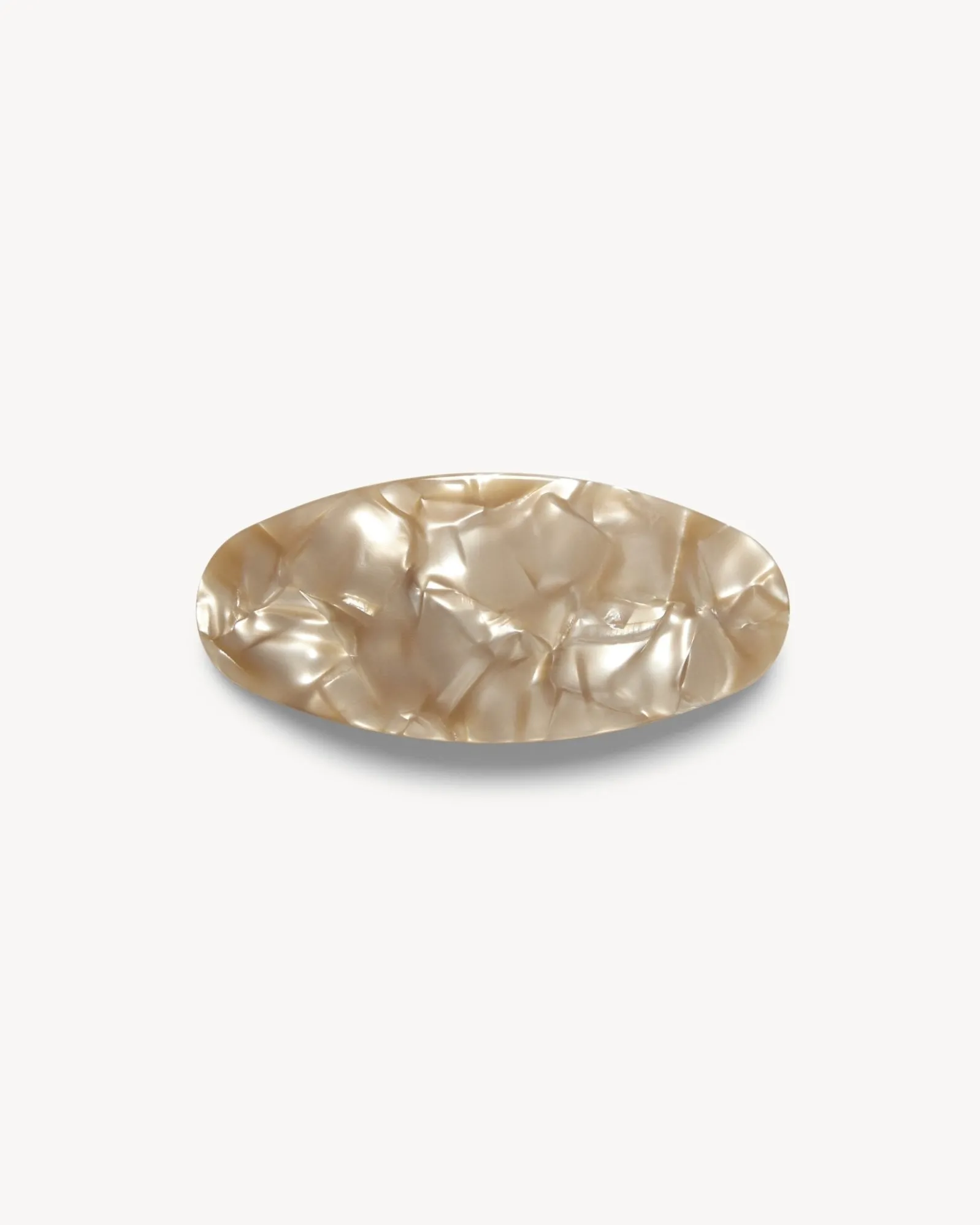 Jumbo Oval Barrette