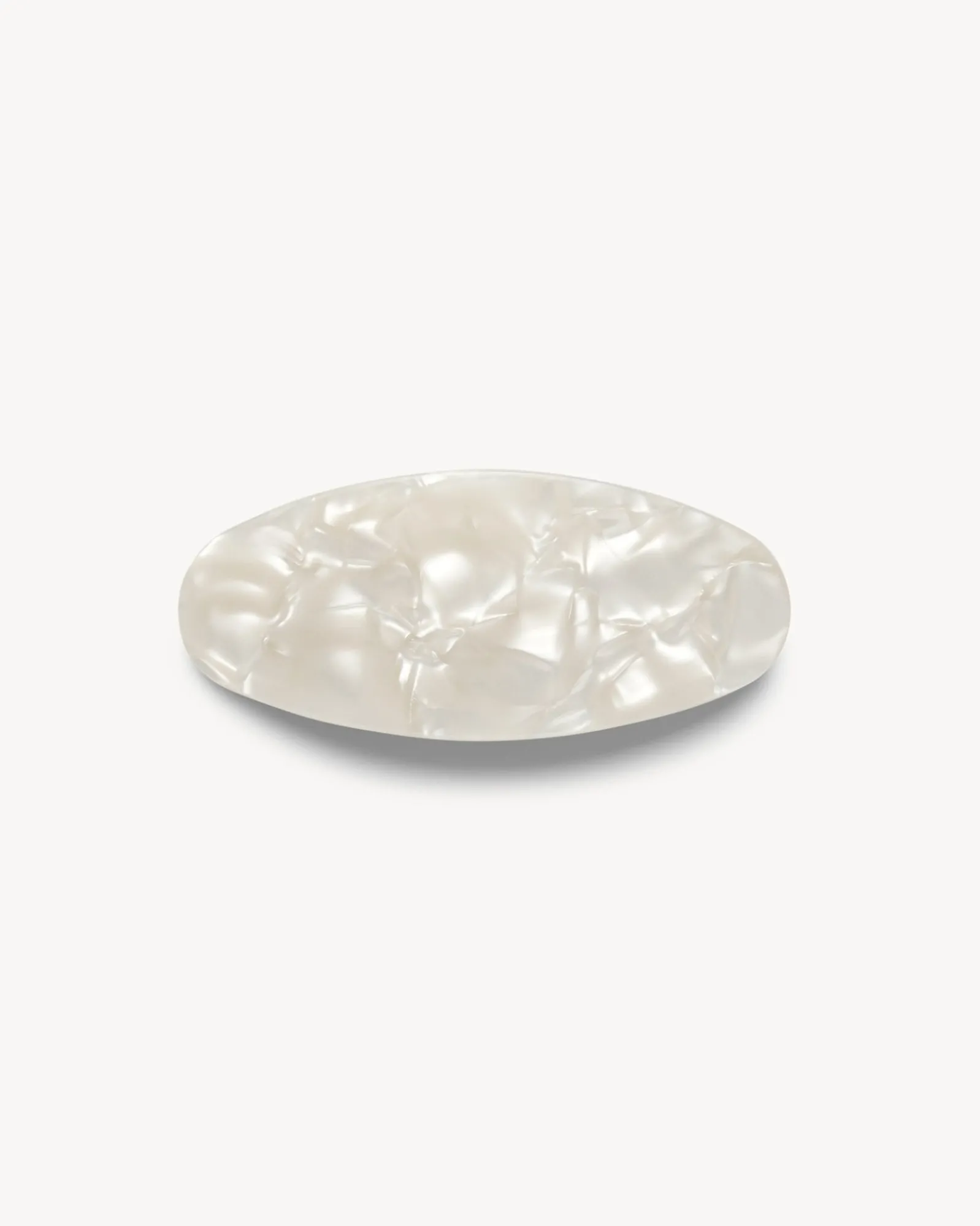 Jumbo Oval Barrette