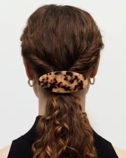 Jumbo Oval Barrette
