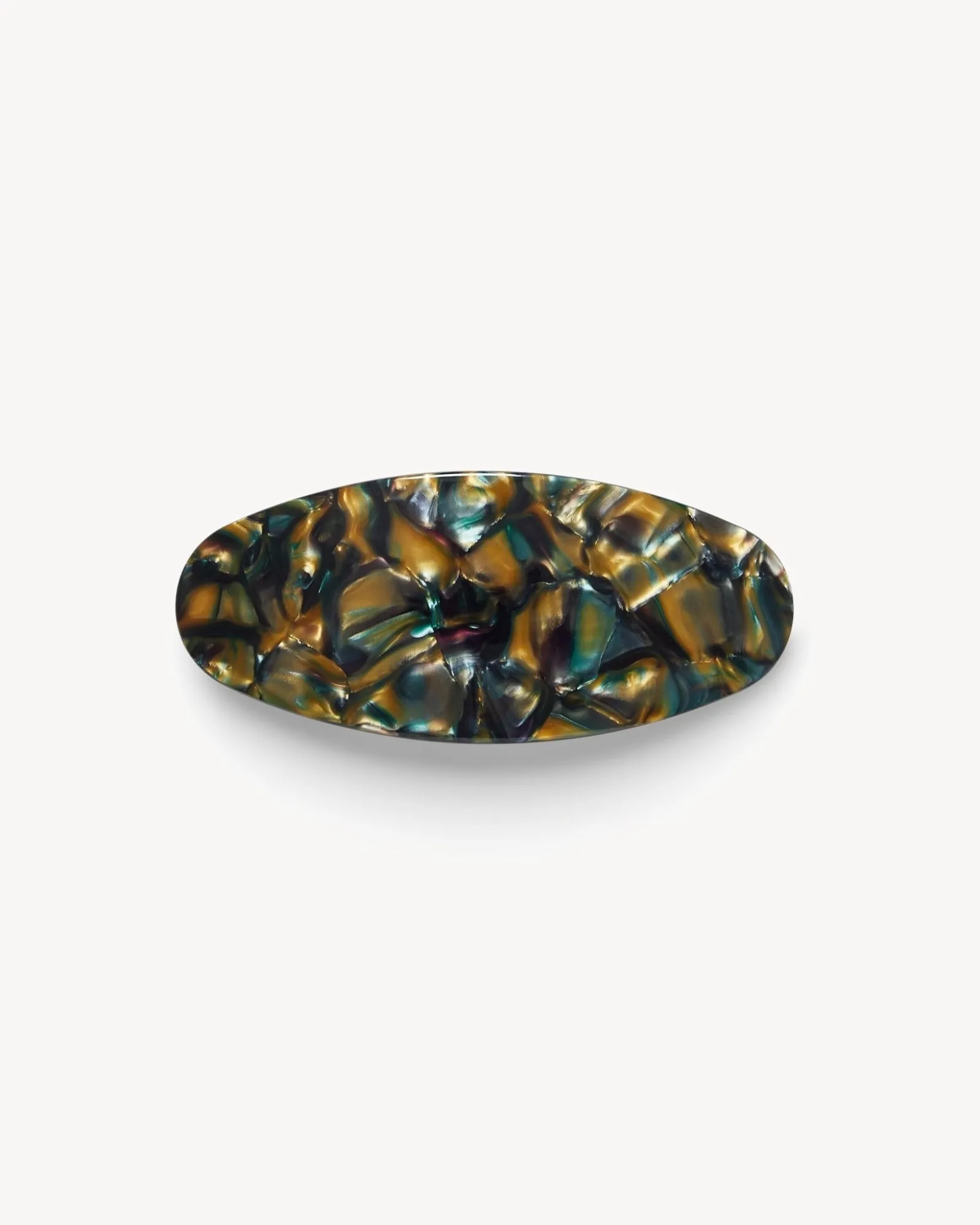 Jumbo Oval Barrette