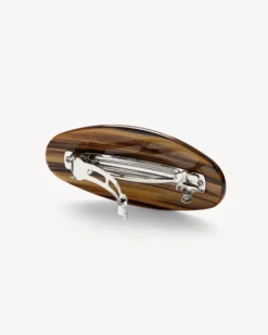 Jumbo Oval Barrette