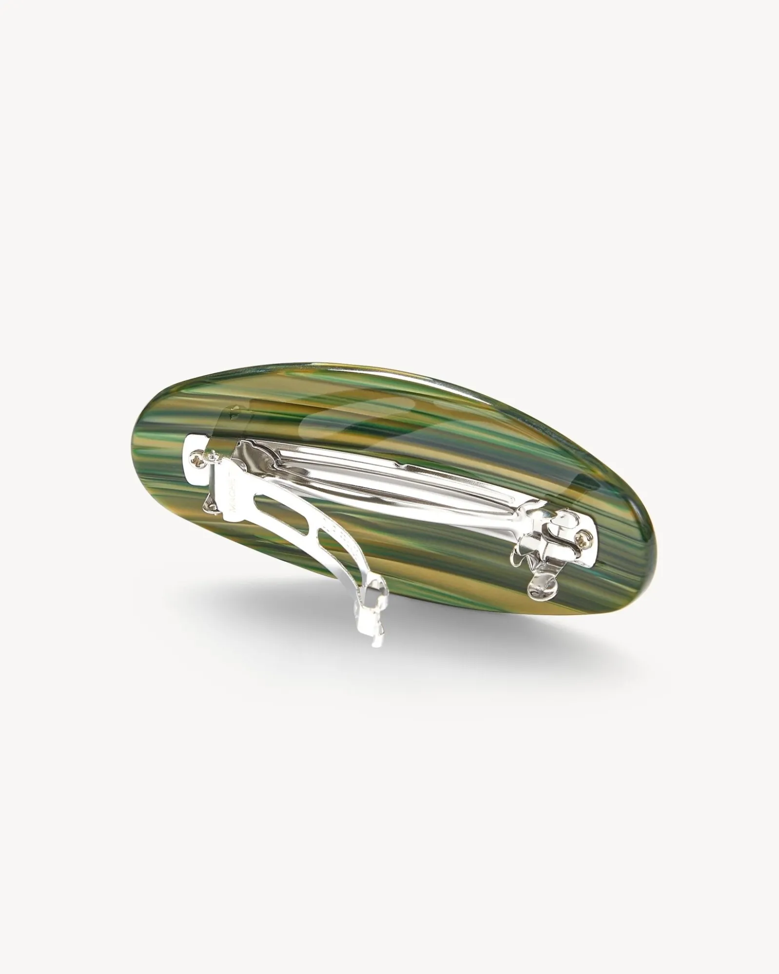 Jumbo Oval Barrette