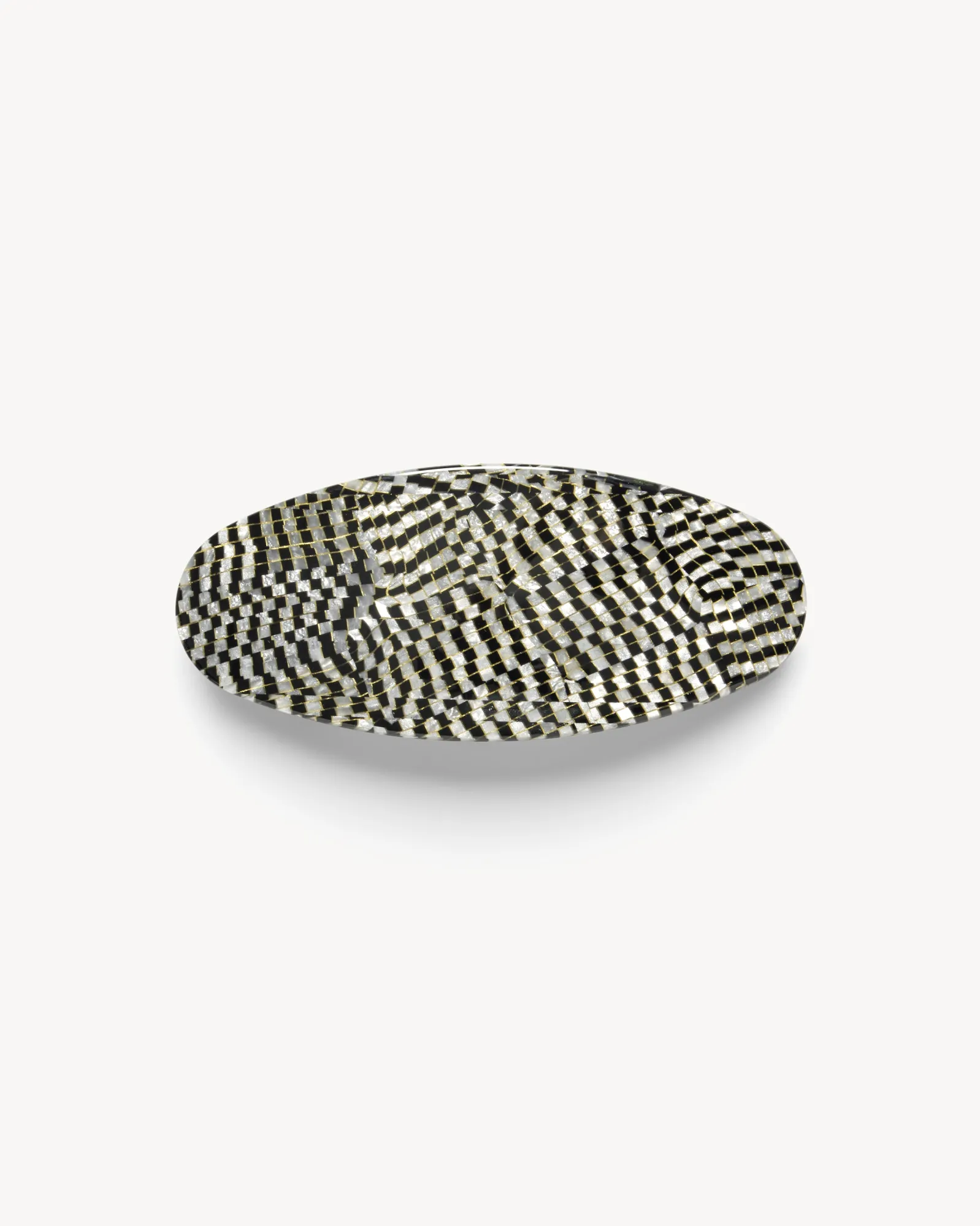 Jumbo Oval Barrette