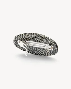 Jumbo Oval Barrette
