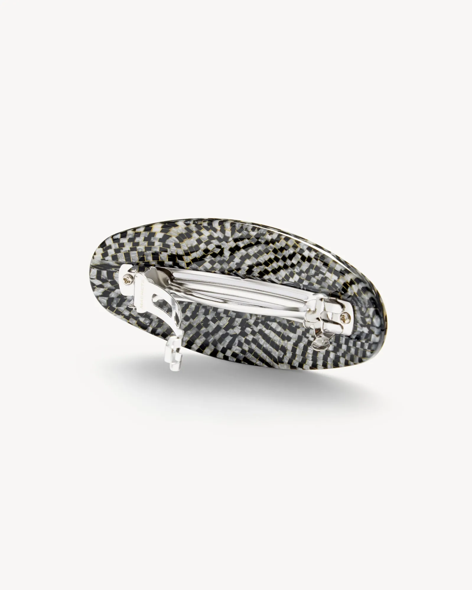 Jumbo Oval Barrette