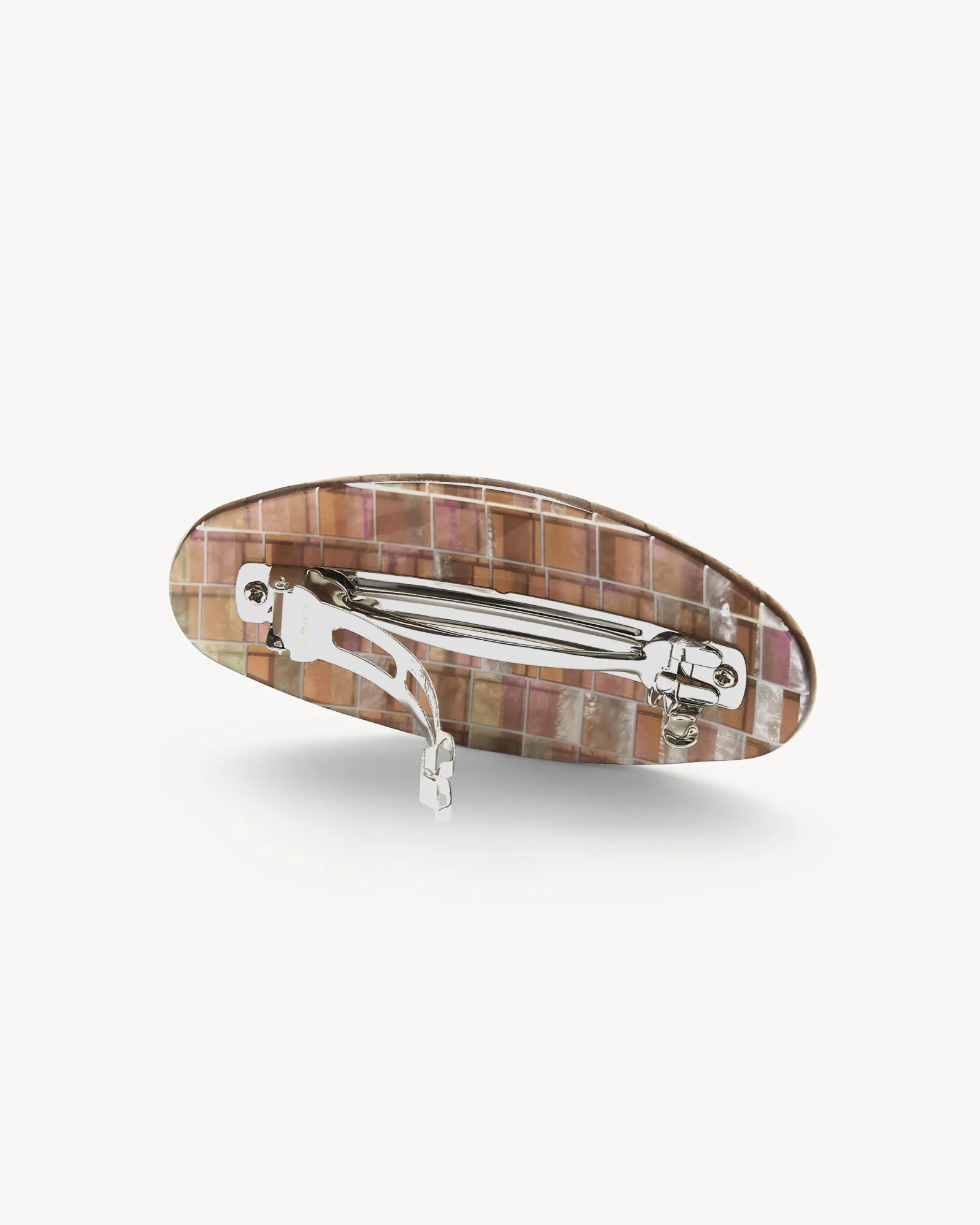 Jumbo Oval Barrette