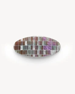 Jumbo Oval Barrette