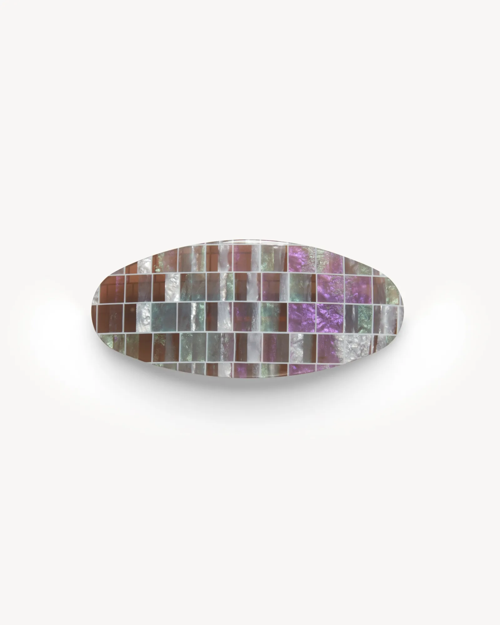 Jumbo Oval Barrette