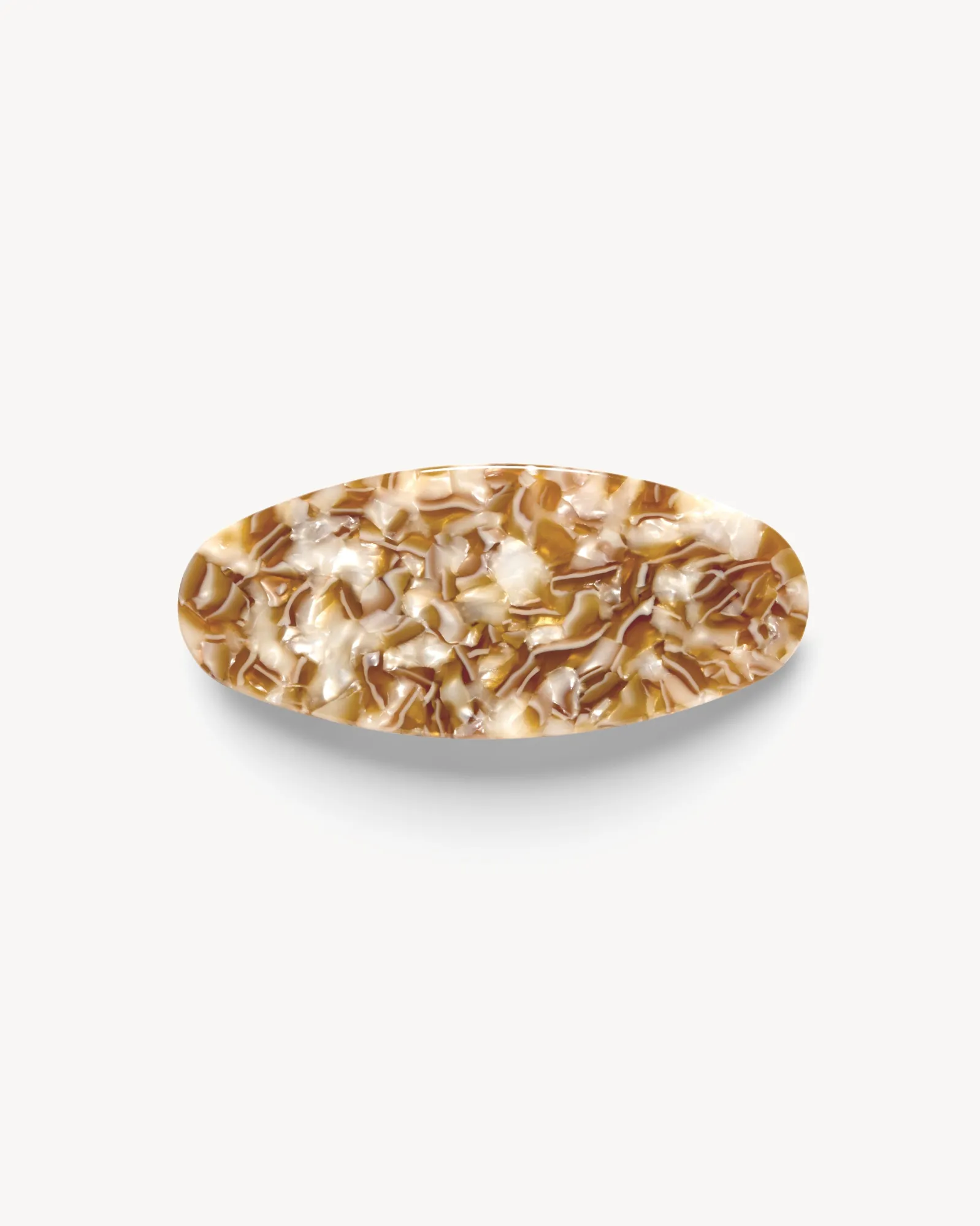 Jumbo Oval Barrette