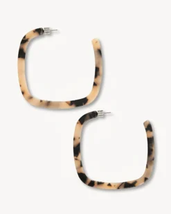 Large Square Hoops