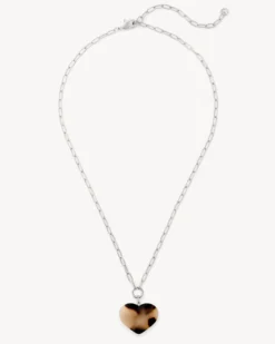 Midi Heart Pendant Necklace