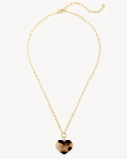 Midi Heart Pendant Necklace