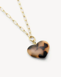 Midi Heart Pendant Necklace