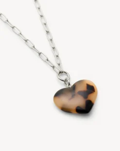 Midi Heart Pendant Necklace