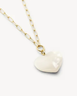 Midi Heart Pendant Necklace