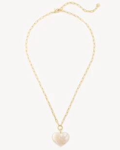 Midi Heart Pendant Necklace